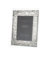 Yorkshire Rose Pewter Photo Frame Large