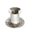 Celtic Band Pewter Candle Stick Holder Small