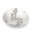 Butterfly Design Pewter Bowl