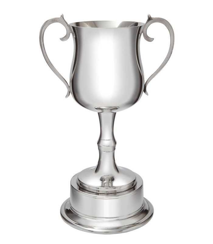 Georgian Pewter Trophy Large