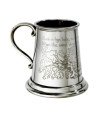 Rock A Bye Baby Pewter Mug