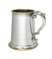 Wortley Pewter and Brass Tankard