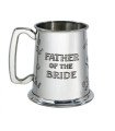 Father of the Bride Pewter Tankard