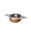 Wood & Pewter Quaich Standard