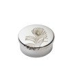 Peacock Pewter Trinket Box Small