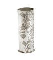 Acanthus Pattern Pewter Vase