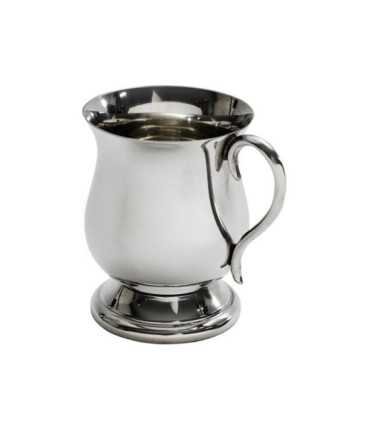 Georgian Pewter Baby Mug