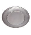 Antique Finish Pewter Plate Small