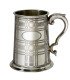 Tartan Pewter Tankard