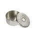 Millstones Small Pewter Trinket Box