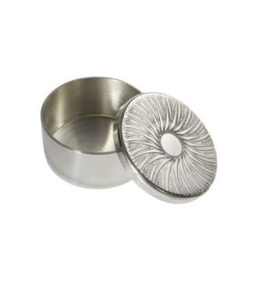 Millstones Small Pewter Trinket Box