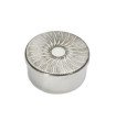 Millstones Small Pewter Trinket Box