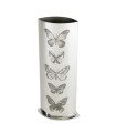 Butterfly Pewter Bud Vase