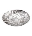 Retro Style Pewter Bowl