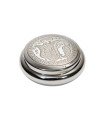 Paisley Pewter Trinket Box