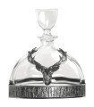 Majestic Stag Crystal & Pewter Whisky Decanter