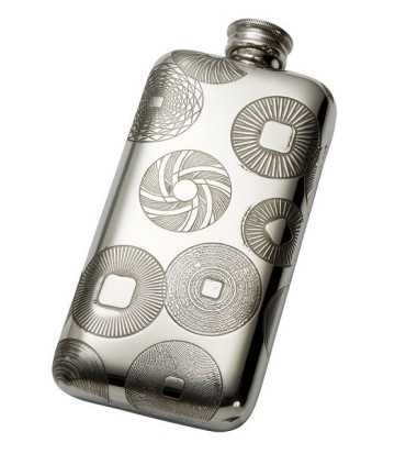 Millstones Pocket Flask