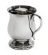 Georgian Pewter Baby Mug