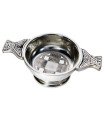 Tartan Pewter Quaich