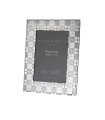 Tartan Pewter Picture Frame