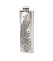 Paisley Pewter Purse Flask