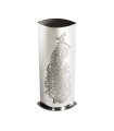 Single Paisley Pewter Budvase