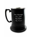 Black Metal Tankard