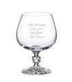 Claudia Crystalite Brandy Glass