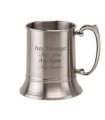 Satin Stainless Steel Tankard