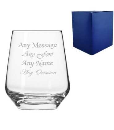 Infinity Whisky Glass