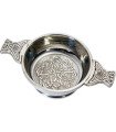 Celtic Circle Pewter Quaich - Standard