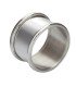 Single Round Pewter Napkin Ring