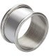 Single Round Pewter Napkin Ring