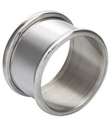 Single Round Pewter Napkin Ring