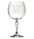 Bar Gin Balloon Glass