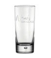 Bubble Base Gin Glass