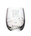 Diamante Whisky Glass