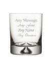 Dimple Base Whisky Glass