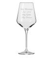 Infinity Red Wine Glass