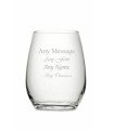 Stemless White Wine Glass