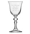 Jasmine White Wine Glass