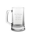 Plain Glass Tankard