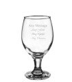 Beer and Ale Craft Glass