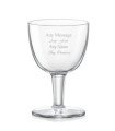 Stemmed Abbey Beer Glass