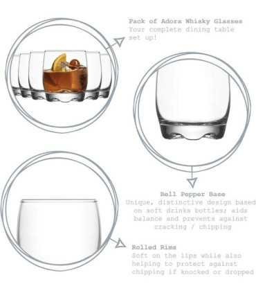 Adora Whisky Glass