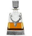 Regal Stag Pewter Decanter