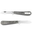 Snakeskin Spear Blade Pocket Knife