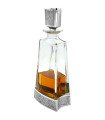 Manhattan Tall Pewter Decanter