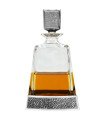 Manhattan Pewter Decanter, Medium