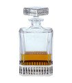 Monaco Rectangular Pewter Decanter